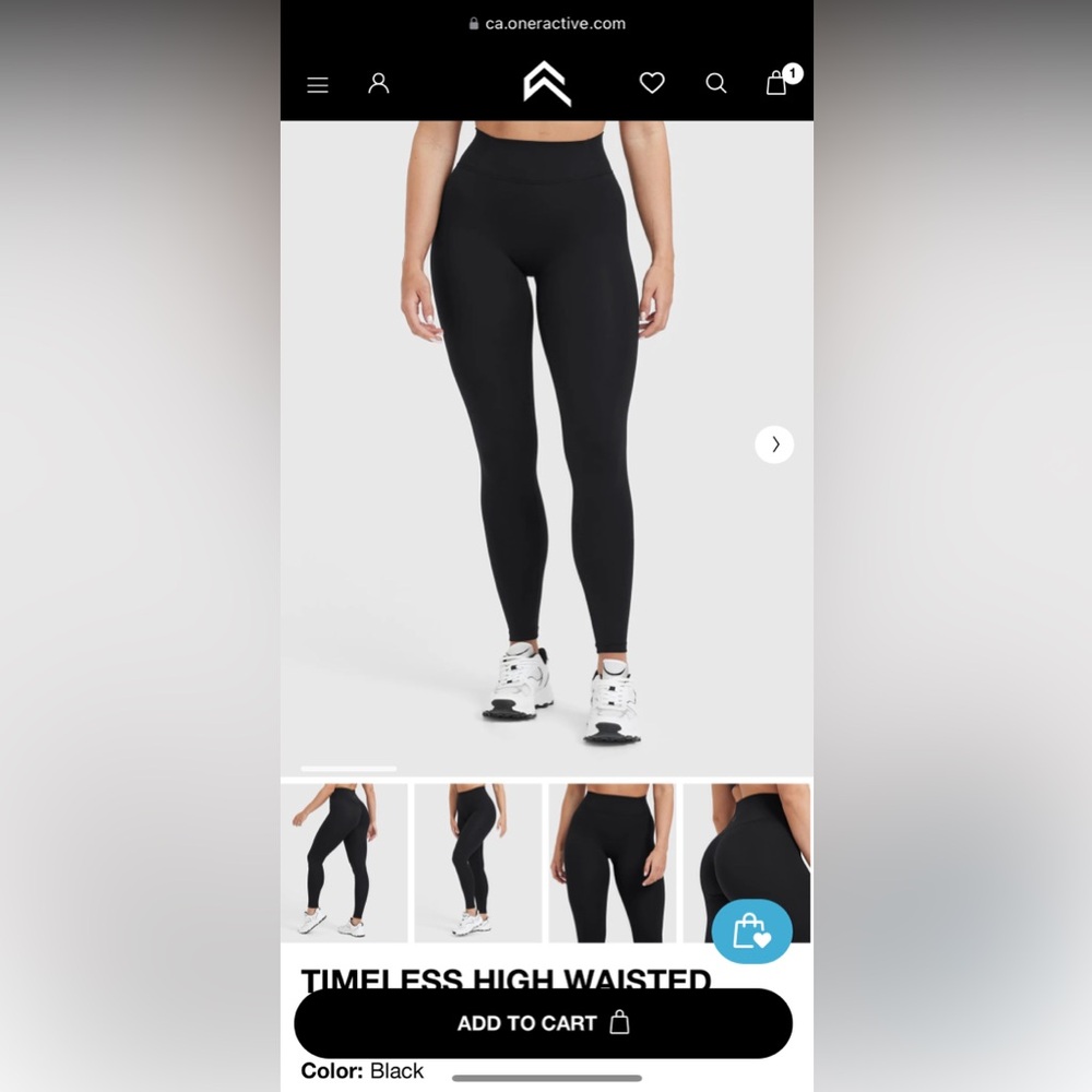 Oner active timelesss legging medium